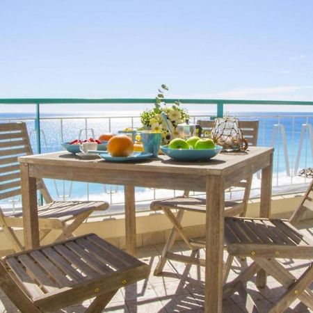 Prom 131 - Promenade - Sea View - Terrace Apartment Nice Bagian luar foto