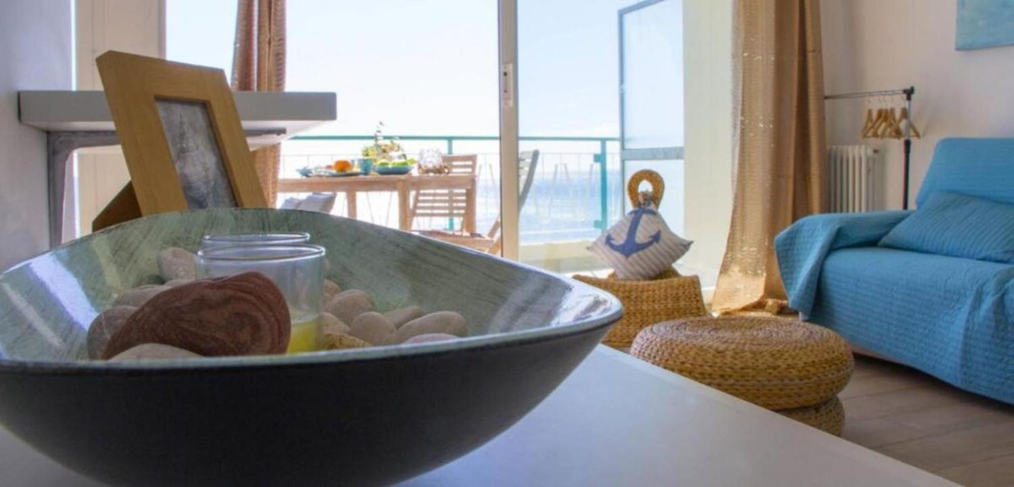 Prom 131 - Promenade - Sea View - Terrace Apartment Nice Bagian luar foto