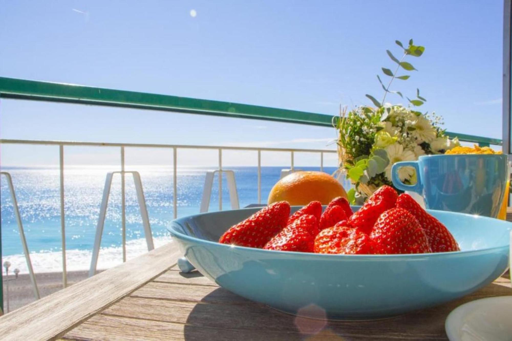 Prom 131 - Promenade - Sea View - Terrace Apartment Nice Bagian luar foto