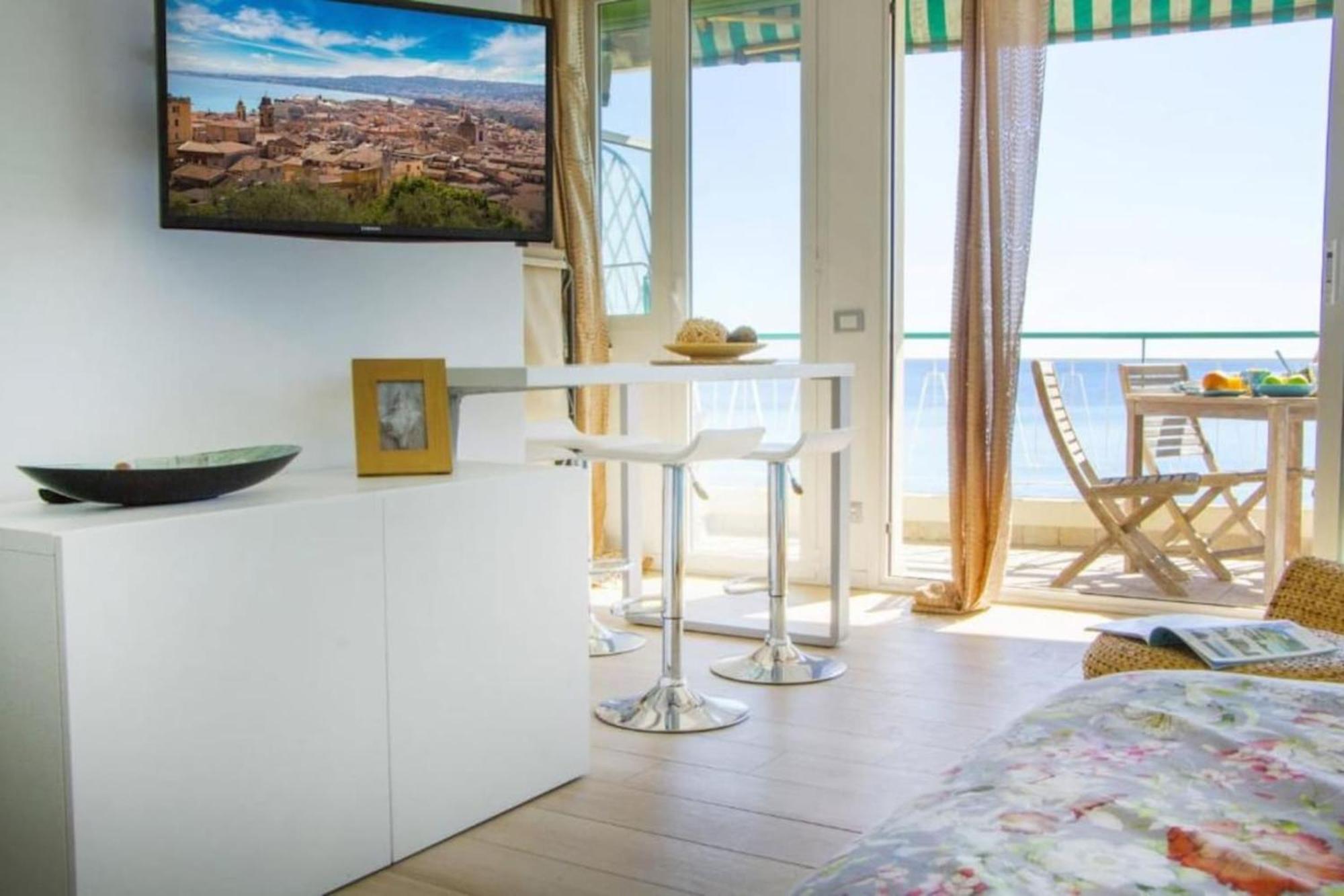 Prom 131 - Promenade - Sea View - Terrace Apartment Nice Bagian luar foto
