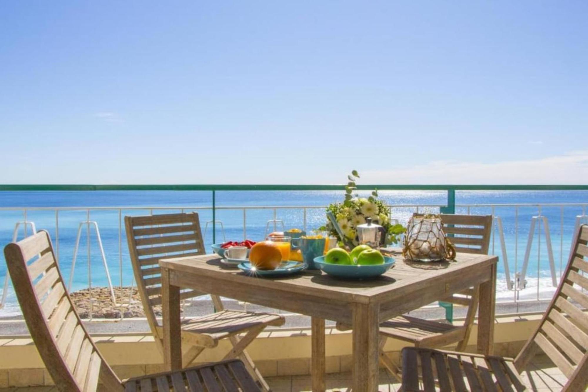 Prom 131 - Promenade - Sea View - Terrace Apartment Nice Bagian luar foto