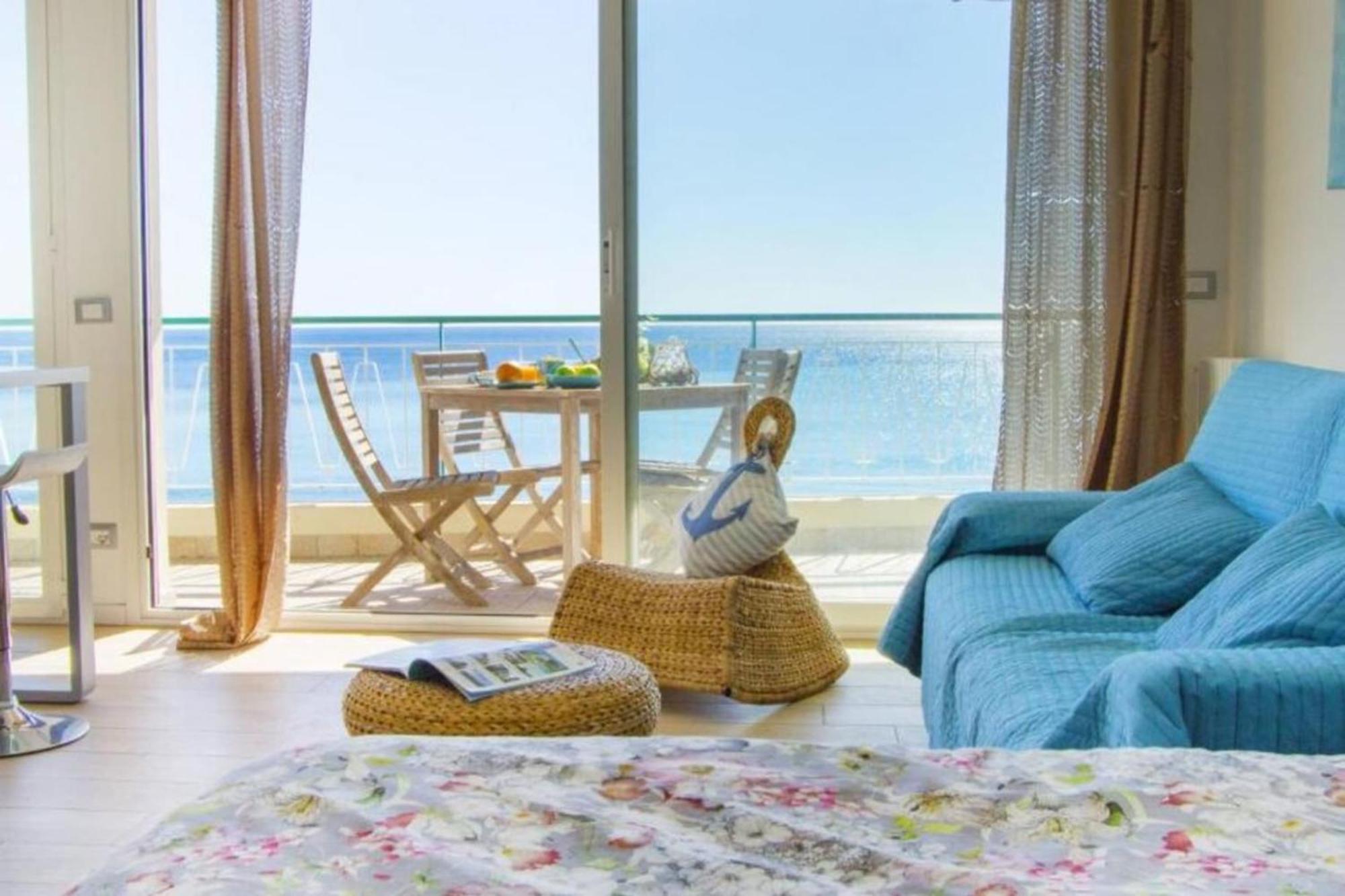 Prom 131 - Promenade - Sea View - Terrace Apartment Nice Bagian luar foto