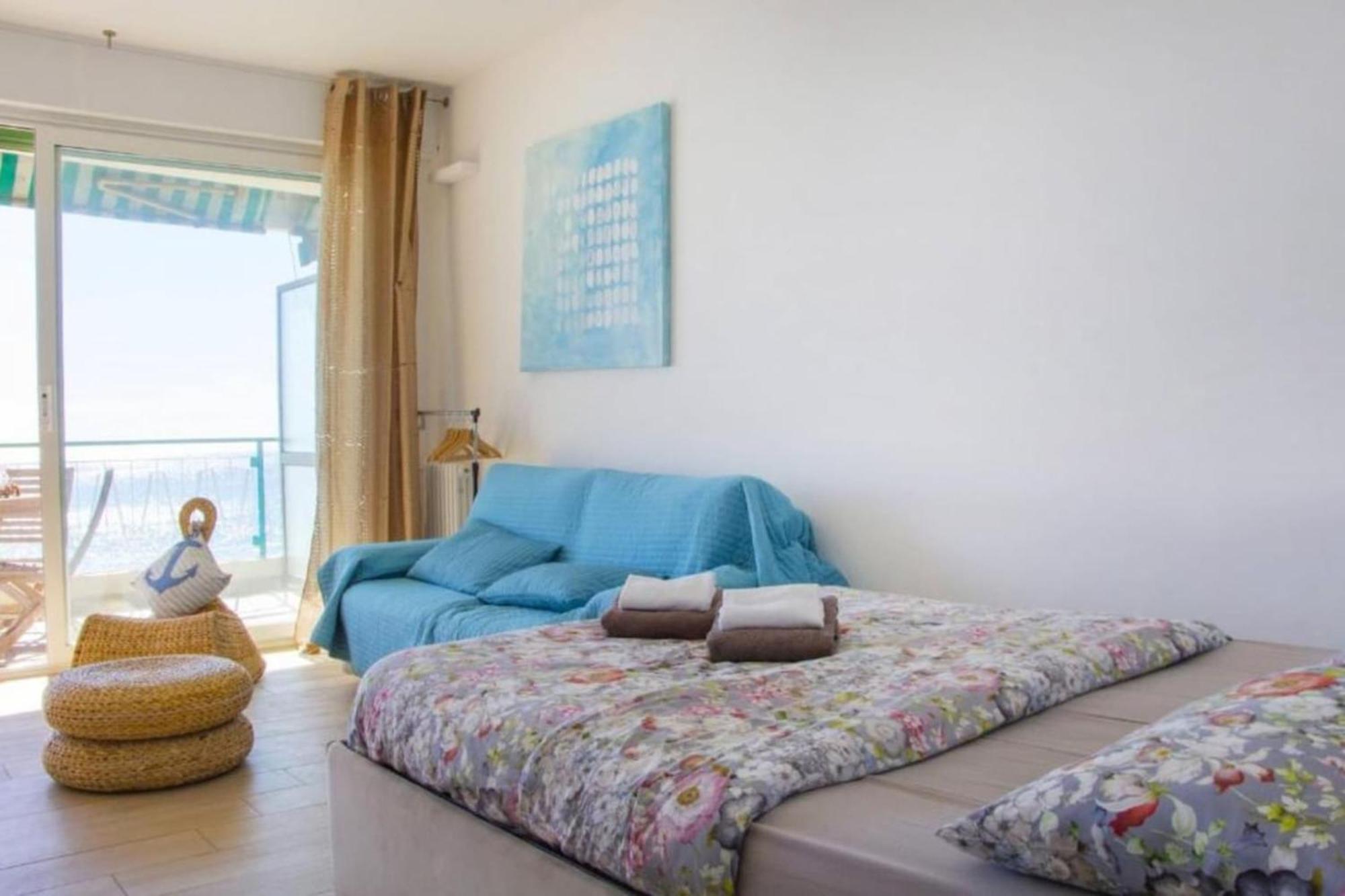 Prom 131 - Promenade - Sea View - Terrace Apartment Nice Bagian luar foto