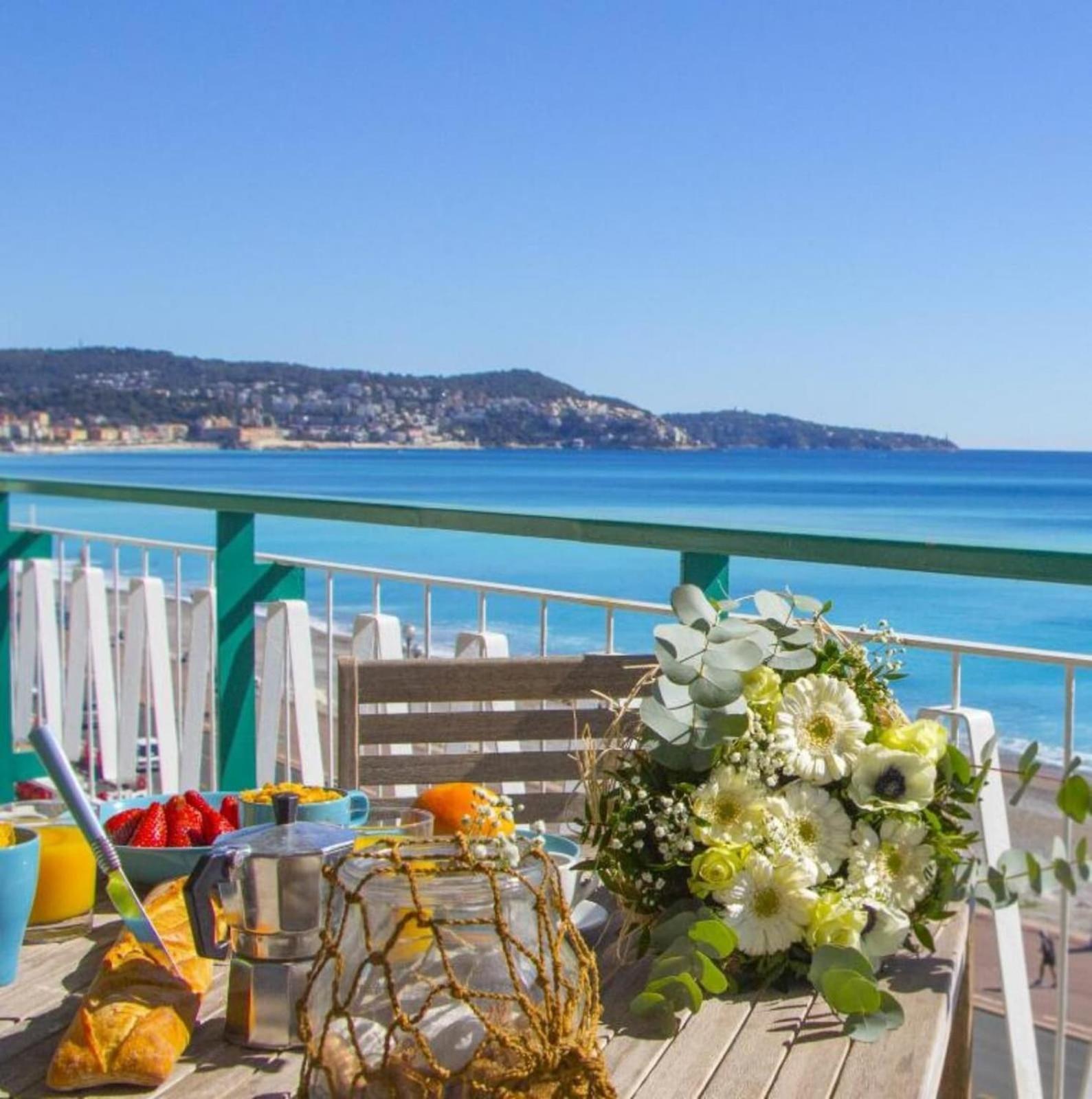 Prom 131 - Promenade - Sea View - Terrace Apartment Nice Bagian luar foto